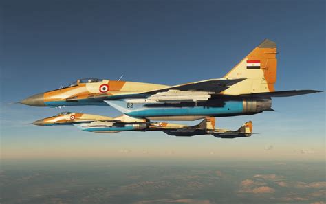 Egyptian Air Force - MiG 29S *Updated 27/9/2022*