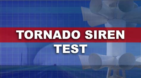 Dubois County Officials to Test Tornado Warning Sirens Friday Afternoon