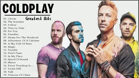 ColdPlay Greatest Hits Full Album - Best Selection Songs Of ColdPlay ...