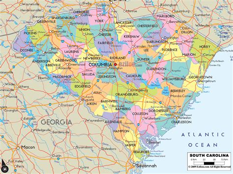 Free Printable Map Of North Carolina Counties - Printable Online