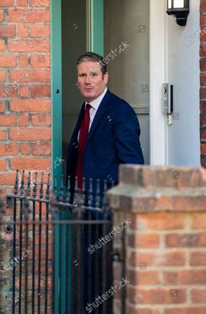 Keir Starmer leaving his home London Stock Photos (Exclusive ...