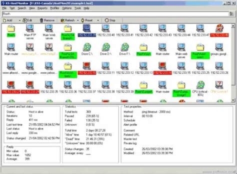 Advanced Network Monitor (HostMonitor) - Download