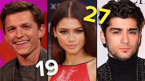 QUIZ: Can we guess your age based on your celebrity crushes? - PopBuzz