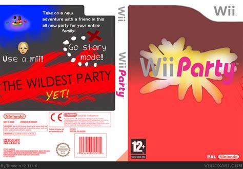 Wii party Wii Box Art Cover by Torstein