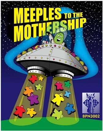 Meeples to the Mothership - Board Game Nexus