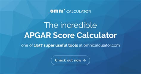 APGAR Score Calculator | Definition | History