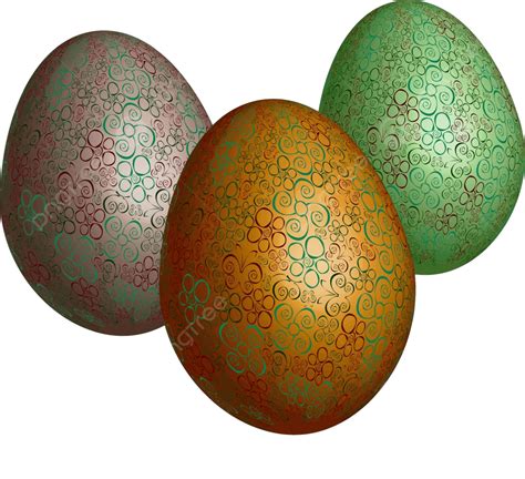Easter Eggs Shape Chicken Eggs Vector, Shape, Chicken, Eggs PNG and ...