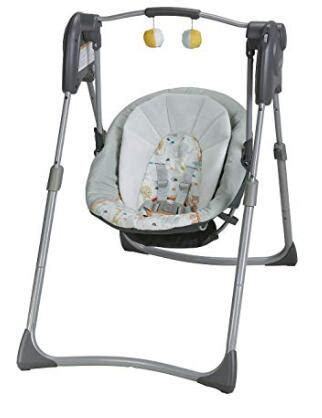 18 Best Baby Swing for Small Spaces Reviews & Guides 2022 - Babyloveswings