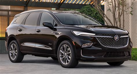 2022 Buick Enclave Facelift Revealed With More Upscale Styling | Carscoops