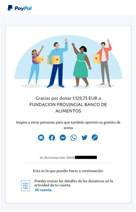 Ayúdame a ayudar: Resumen DICIEMBRE 2020 - Donaciones al banco de alimentos | JASoft.org