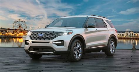 2021 Ford Explorer Review, Features and Specifications | CarSwitch