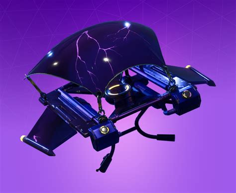 Fortnite: Battle Royale Glider and Contrail Complete Skins List