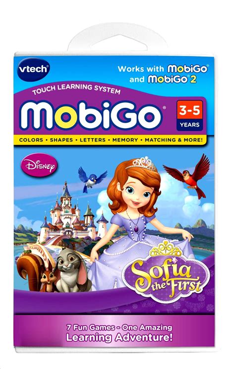 VTech MobiGo Software Cartridge - Disney Sofia the First in 2023 | Sofia the first, Indoor toys ...