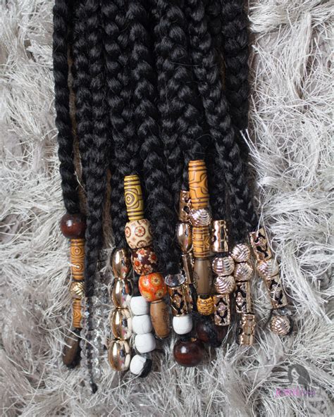 Braid Accessories: 5 Types of Box Braid Accessories | Jorie Hair