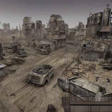 How does your dystopian wasteland look like? Bring i... | OpenArt