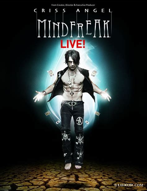 Criss Angel - Mindfreak Live! Discount Tickets & Promotions ...