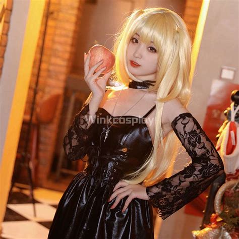 Death Note Misa Amane Cosplay Costume – Winkcosplay