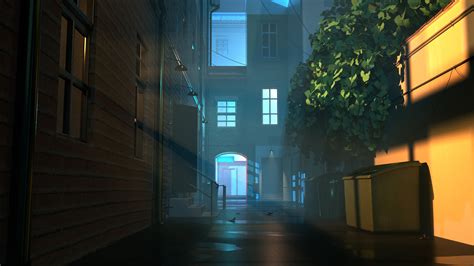 ArtStation - Alley Lights