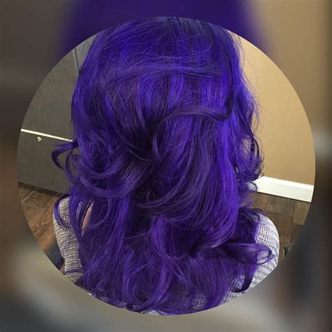 Deep Purple Vivids - Hair Colors Ideas | Pravana hair color, Purple hair, Bright hair colors