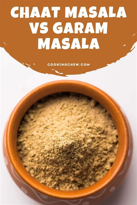 Chaat Masala vs Garam Masala: Uses, Flavors & Differences