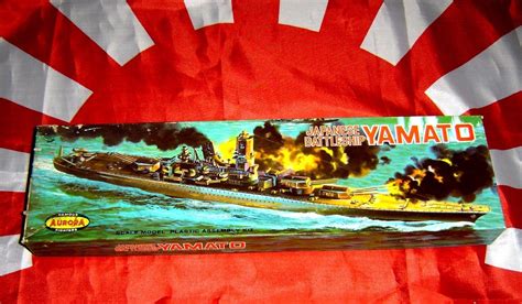 Aurora IJN YAMATO 1960 | Plastic model kits, Yamato, Model kit