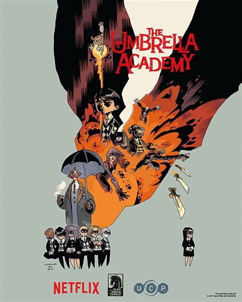 Umbrella Academy Comic Poster | Nerdologists