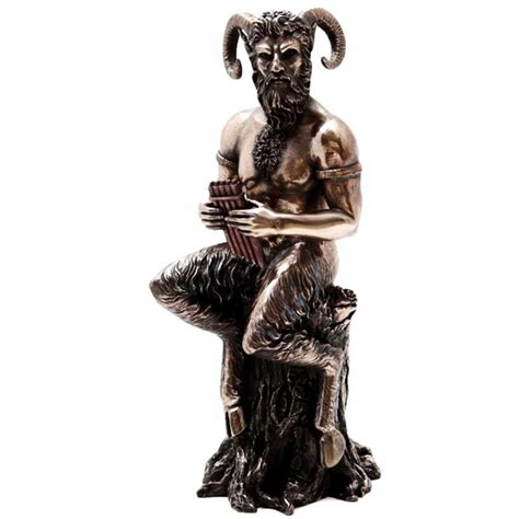 Pan Greek God of Nature Horned God Statue