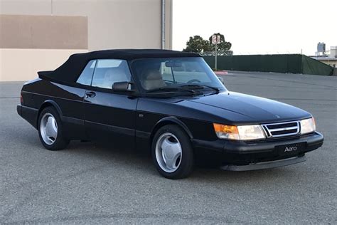 1994 Saab 900 Turbo Convertible Commemorative Edition for sale on BaT ...