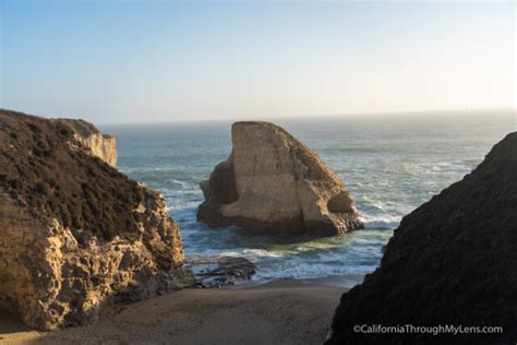 Shark Fin Cove: One of Northern California's Best Beaches - California Through My Lens