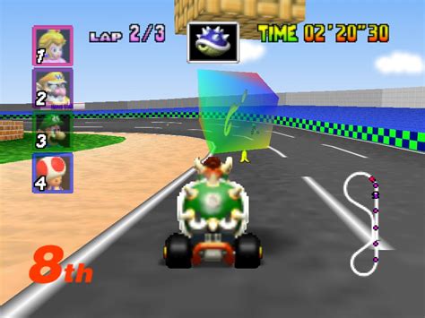 Mario Kart 64 - Unlockables, Shortcuts, and Cheats