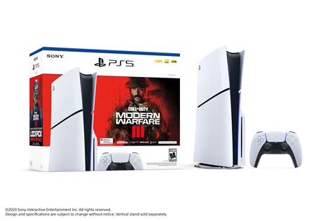 PlayStation 5 Slim Console - Call of Duty Modern Warfare III Bundle - Walmart.com