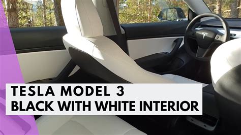 Tesla Model 3 Interior White Vs Black | Cabinets Matttroy