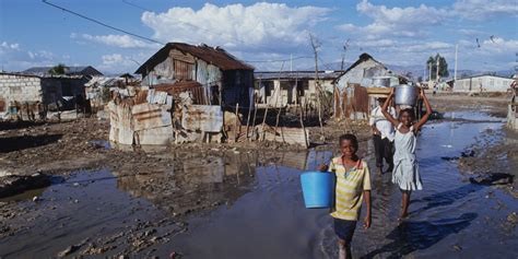 Riding Through A Haiti Slum Exposed Our Society's Casual Greed | Chris ...