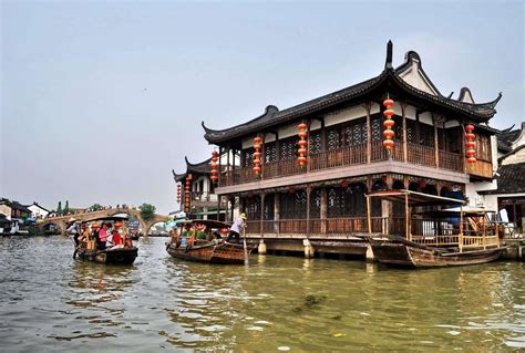 2019/2020 Top Zhujiajiao Tours & Trips | Zhujiajiao Water Town Tours from Shanghai | Zhujiajiao ...