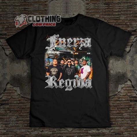 Fuerza Regida Tour 2023 T-Shirt, Fuerza Regida Concert Merch Adult Outfits, Top Outfits, Look T ...