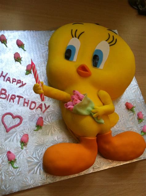 Tweety Bird Cakes – Decoration Ideas | Little Birthday Cakes