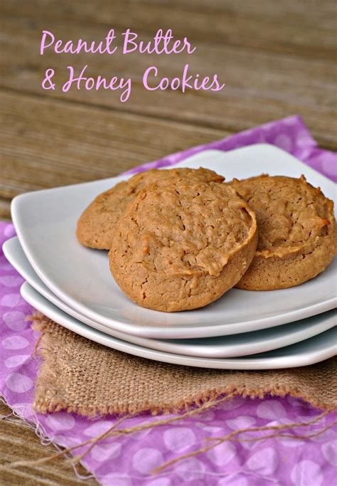 Peanut Butter and Honey Cookies – Prevention RD