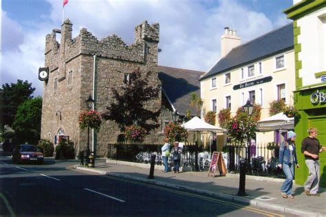 Dalkey Castle, dating from the 15th century, and now the home of the Heritage Centre and Living ...