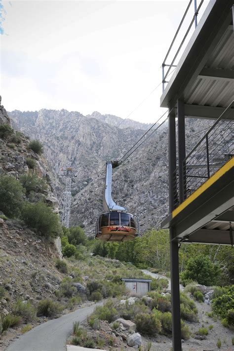 A Look Behind the Scenery at Palm Springs Aerial Tramway - A City A Month