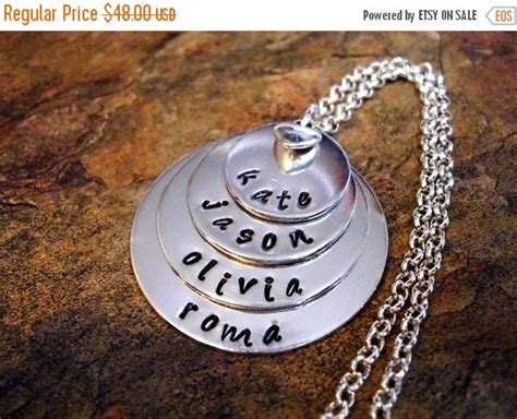 ON SALE Mother's Day Jewelry, Personalized Jewelry, Mommy Necklace ...