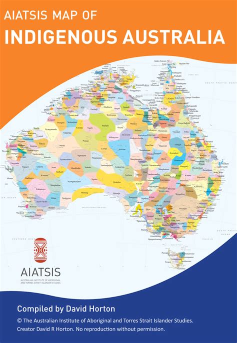 The AIATSIS Map of Indigenous Australia - Walmart.com