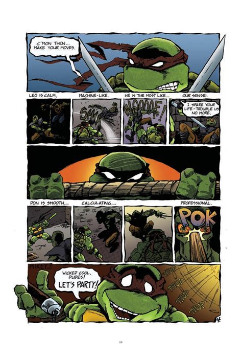 Exclusive Preview: TEENAGE MUTANT NINJA TURTLES CLASSICS VOL. 7 - Comic Vine