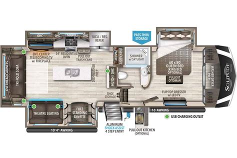 Grand Design Solitude S Class Floor Plans | Floor Roma