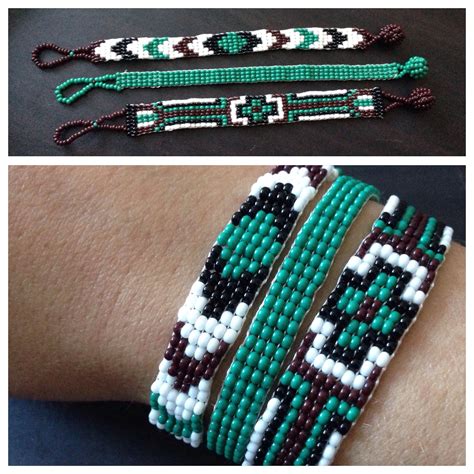 DIY Bead Loom Bracelets | Beaded bracelet patterns, Bead weaving ...