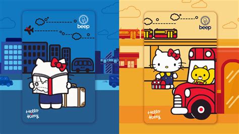 Limited-Edition Hello Kitty Beep Cards Released