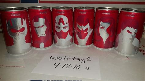 Marvel Coke Cans 2024 - Candi Corissa