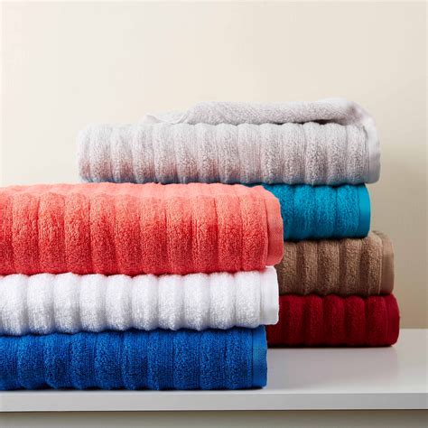 Mainstays Performance Textured 6-Piece Bath Towel Set - Acorn - Walmart ...