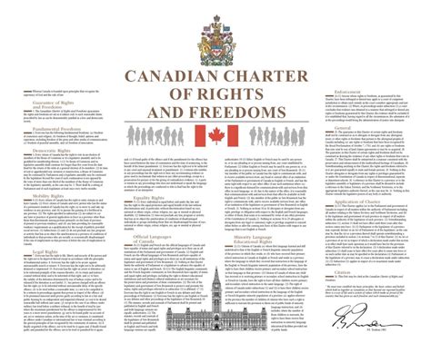 Canadian Charter of Rights & Freedoms - Rob Morrison