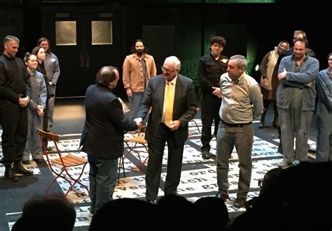 George Orwell's son honors Prime Stage on '1984' opening night | Pittsburgh Post-Gazette