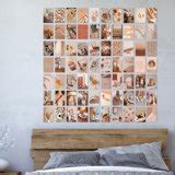 70PCS Wall Collage Kit Aesthetic Pictures, Boho Room Wall Decorations for Living Room Bedroom ...